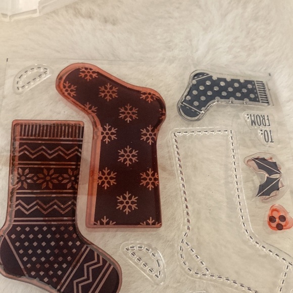 Stampin Up Hang Your Stocking - Picture 8 of 10